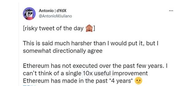 DYDX迁移Cosmos 生态是好是坏？