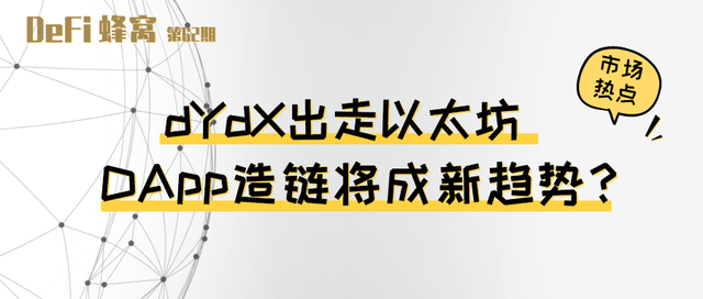 dYdX出走以太坊 DApp造链将成趋势<strong></p>
<p>dYdX</strong>?