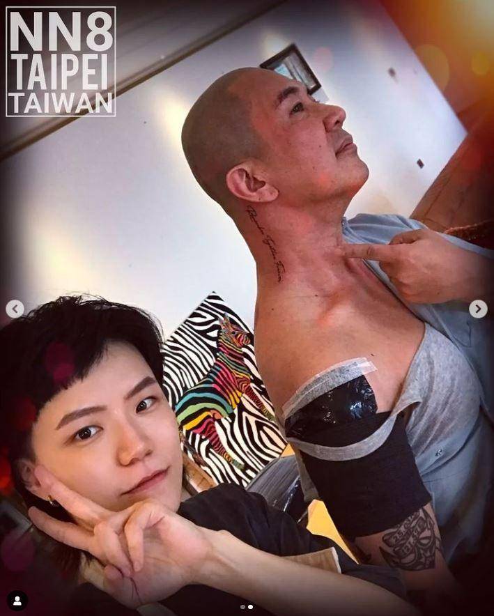 具俊晔再添新刺青「高调示爱大S」<strong></p>
<p>S网</strong>!细节闪瞎网:真的爱太狂