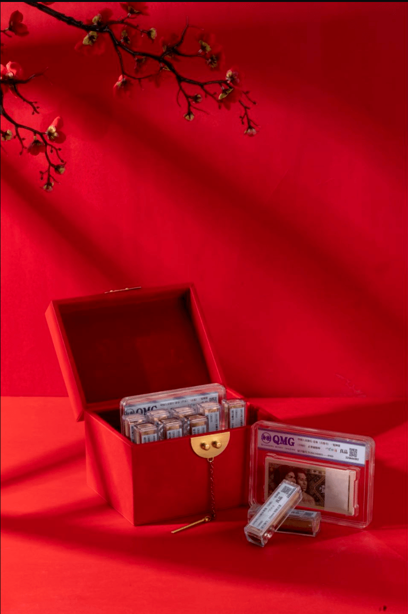 七夕好礼 | 对你《壹见钟情》心动礼盒<strong></p>
<p>壹元币</strong>，人民币礼盒送给爱人！