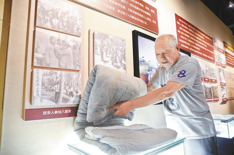 走市界看首都发展 | 一条喜被的故事