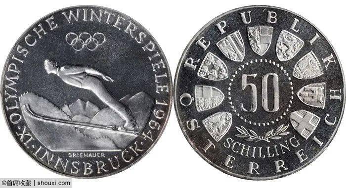 鉴赏 | 盘点历界奥运贵金属币 中国金币价格高于美苏