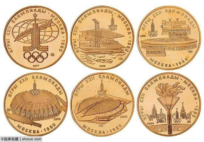 鉴赏 | 盘点历界奥运贵金属币 中国金币价格高于美苏