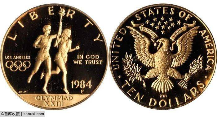 鉴赏 | 盘点历界奥运贵金属币 中国金币价格高于美苏