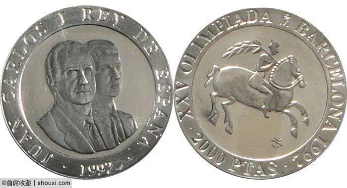 鉴赏 | 盘点历界奥运贵金属币 中国金币价格高于美苏