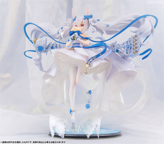 潮趣：《碧蓝航线》拉菲 白兔与誓约Ver.1/7手办 充满了薄纱质感