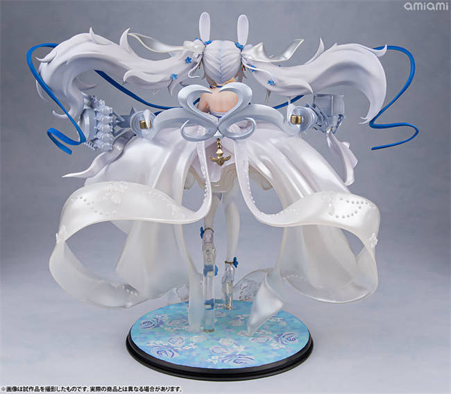 潮趣：《碧蓝航线》拉菲 白兔与誓约Ver.1/7手办 充满<strong></p>
<p>兔子币</strong>了薄纱质感