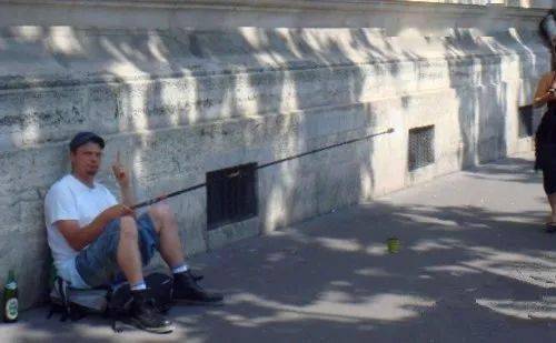 乞丐的钓鱼哲学