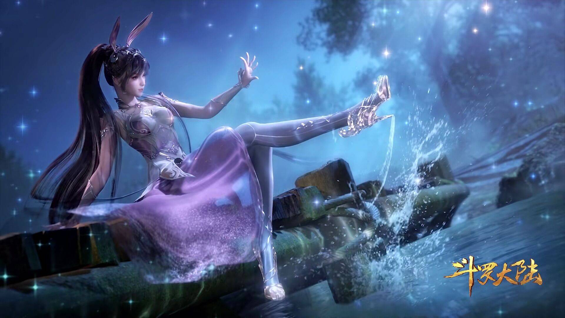 斗罗大陆：武魂殿猎杀小舞<strong></p>
<p>兔子币</strong>，你觉得正确吗？