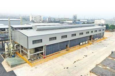 项目为王 感知中原经济脉动丨孟津区先进制造业开发区:打造中西部重要的高端化工新材料产业基地