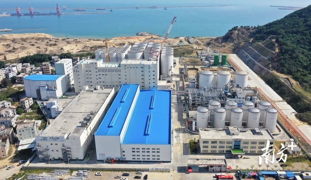 茂名滨海新区蹄疾步稳，推动临港产业高质量发展｜滨海茂名 港城风采④