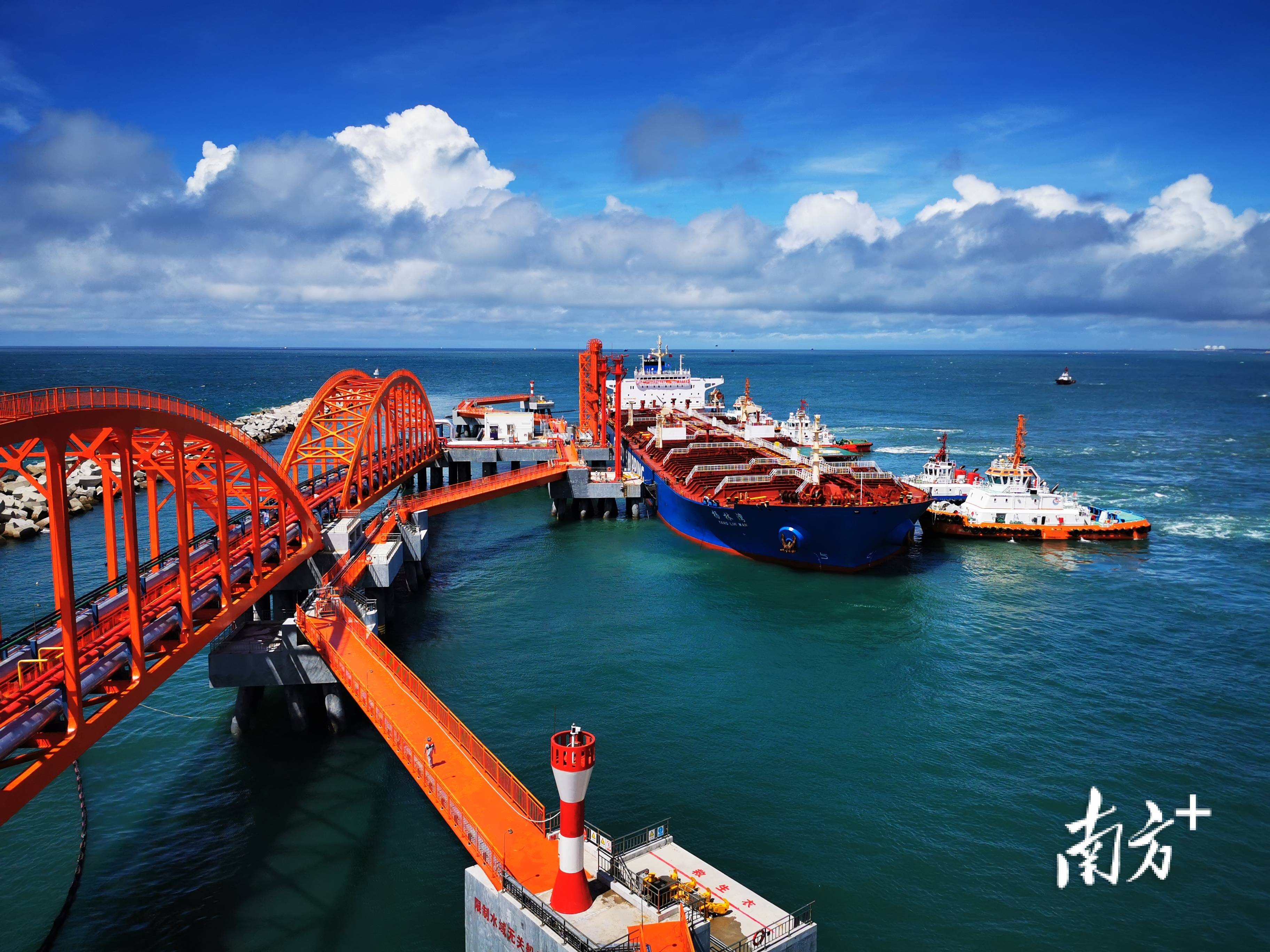 进口原油112万余吨<strong></p>
<p>原油进口配额</strong>,揭阳海关打造能源安全进口“快车道”