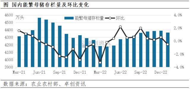 大宗产经：生猪产能增速由负转正 印度取消毛葵花籽油免税进口配额