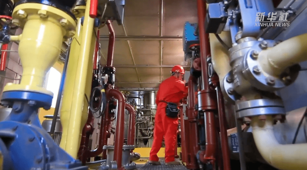 新华全媒+｜大庆油田累计生产原油突破25亿吨