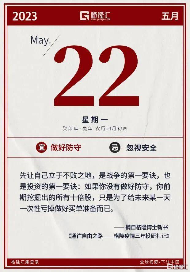 早报 (05.22)| 5200亿巨头被"拉黑"<strong></p>
<p>原油进口权</strong>!在华产品未通过审查;中办、国办发文!明确基本养老大事;回报率超500%!ChatGPT竟是股神?