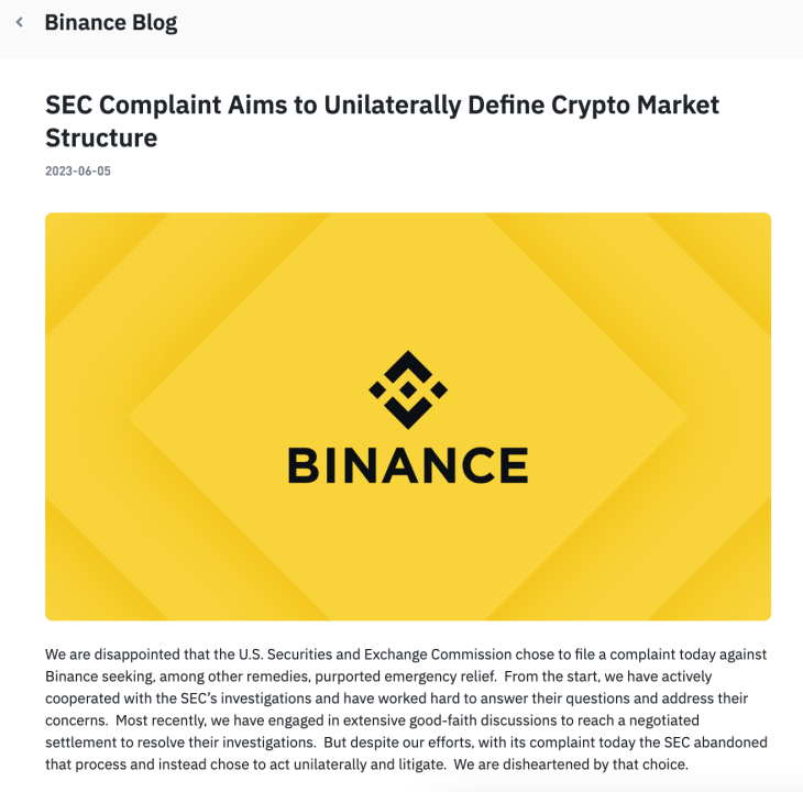 Web3「最大震荡」<strong></p>
<p>币安新闻</strong>，美监管铁拳砸向币安、Coinbase