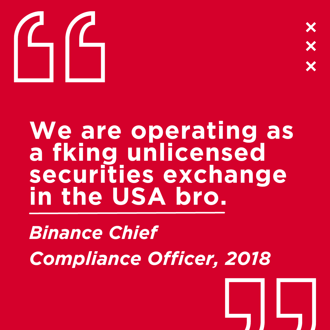 美国证监会“追杀”币安老板<strong></p>
<p>币安新闻</strong>,里面甚至有点公报私仇的成分?