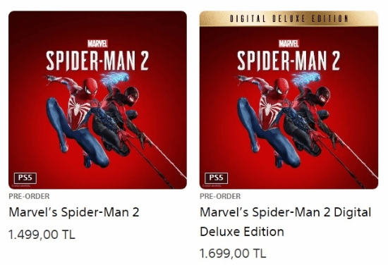 《蜘蛛侠2》土区价格涨价近一倍 标准版398元人民币