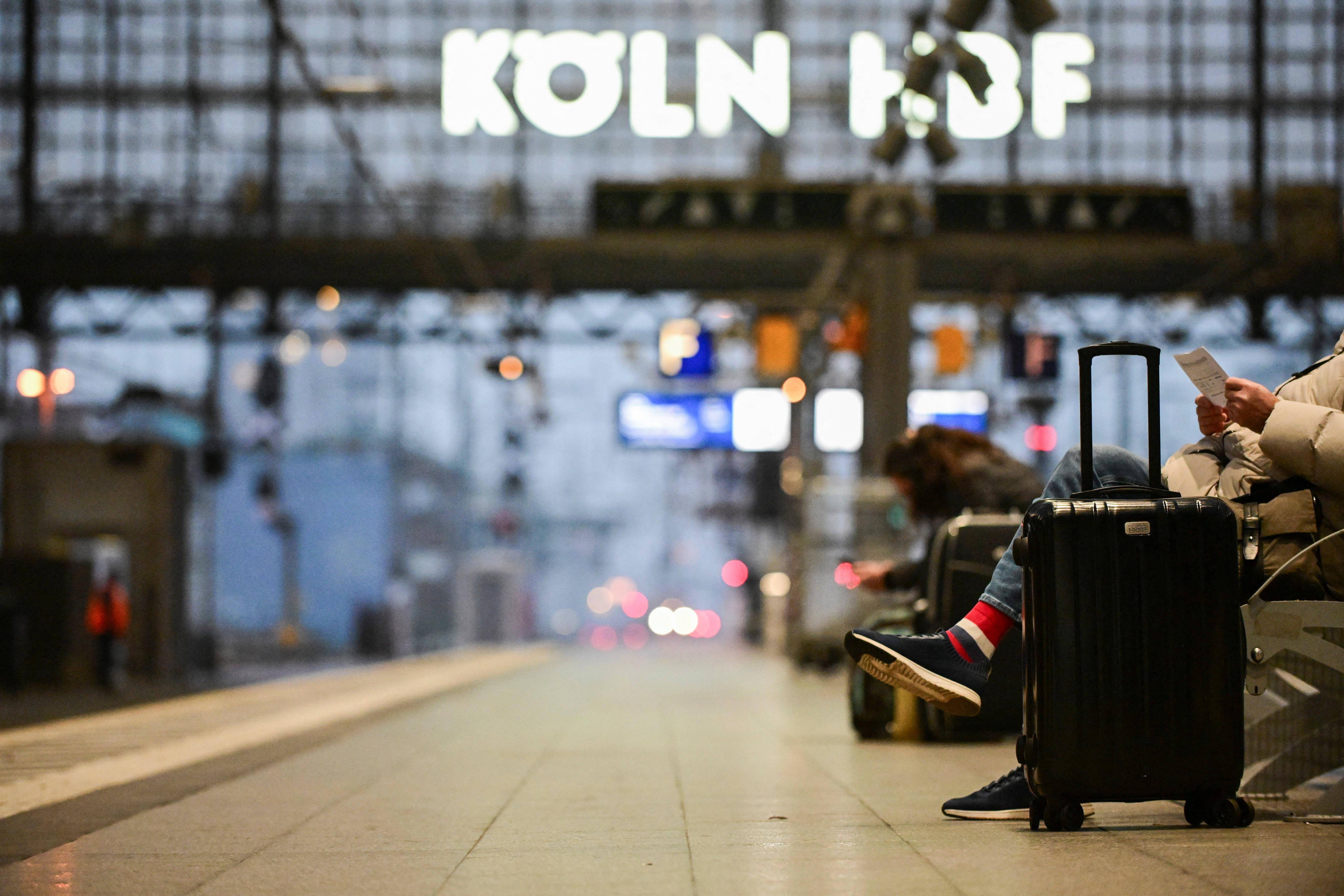 德媒：德火车晚点情况“一年比一年糟”