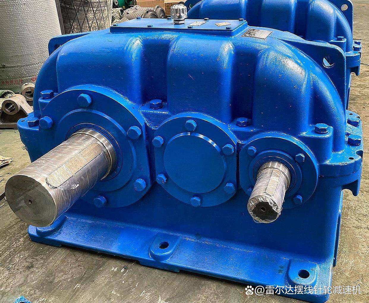 圆柱齿轮ZLY280-14-1-L减速机型号意义 功率75kw