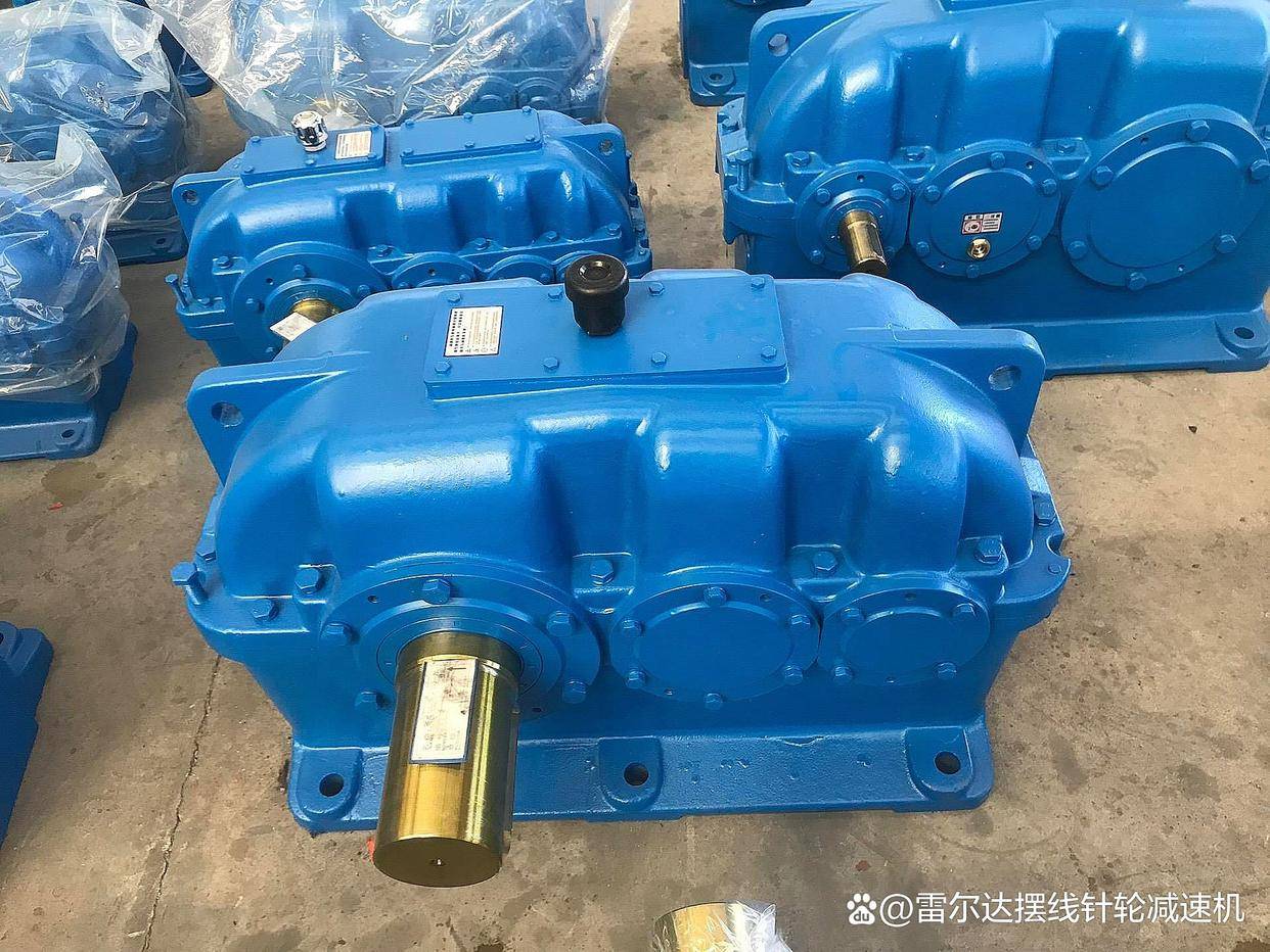 圆柱齿轮ZLY280-14-1-L减速机型号意义 功率75kw