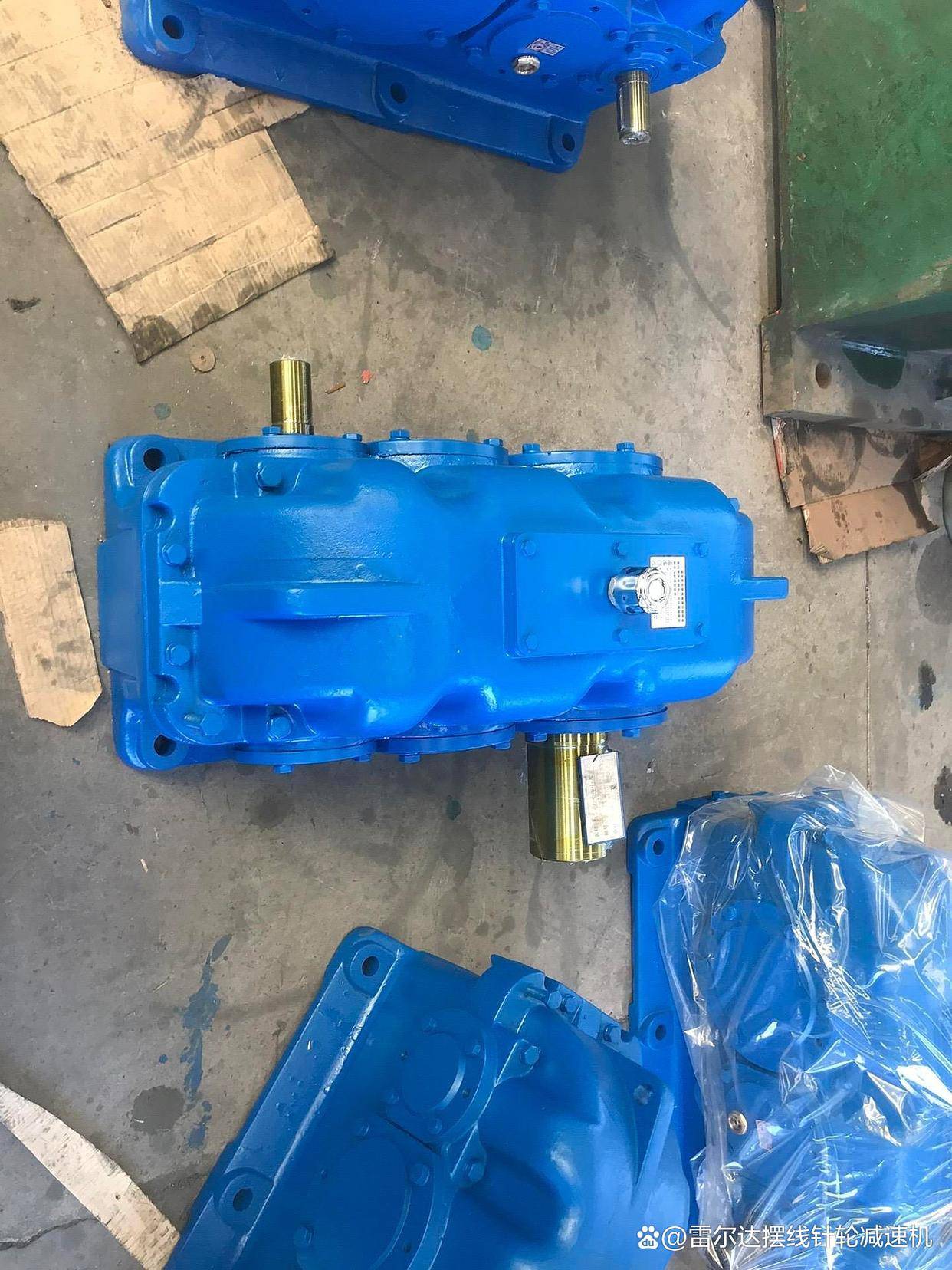 圆柱齿轮ZLY280-14-1-L减速机型号意义 功率75kw