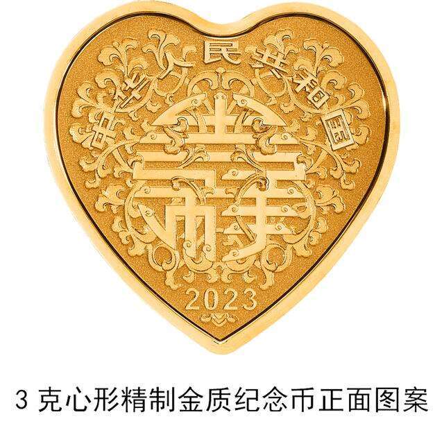 想拥有吗<strong></p>
<p>上币费</strong>？央行心形纪念币520上新