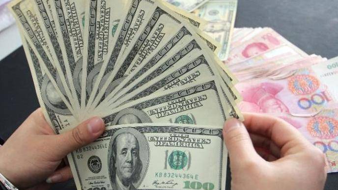 两个交易日升值超1.46%<strong></p>
<p>币火交易</strong>，人民币对美元即期汇率延续升势