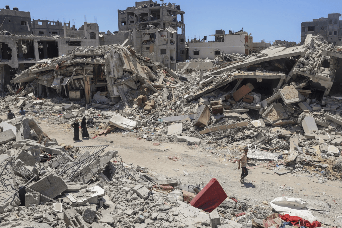 以军称哈马斯在加沙废墟上不断重组<strong></p>
<p>币圈大空翼</strong>！专家：以色列正陷入没有尽头的战争