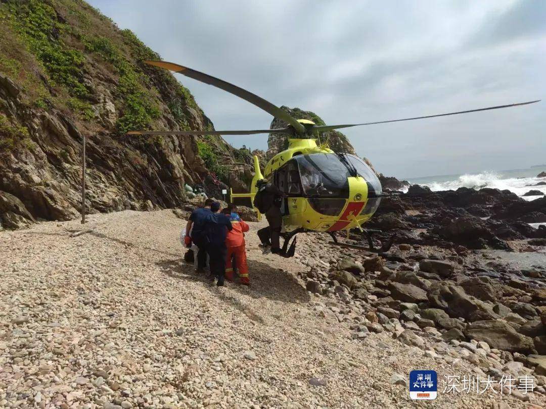 深圳一男子徒步穿越东西涌时突发心梗<strong></p>
<p>币圈大空翼</strong>!直升机出动救人