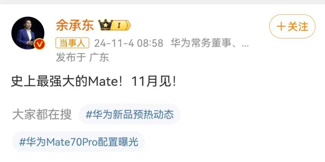 华为大消息!刚刚宣布<strong></p>
<p>初链币</strong>,又要见证历史!