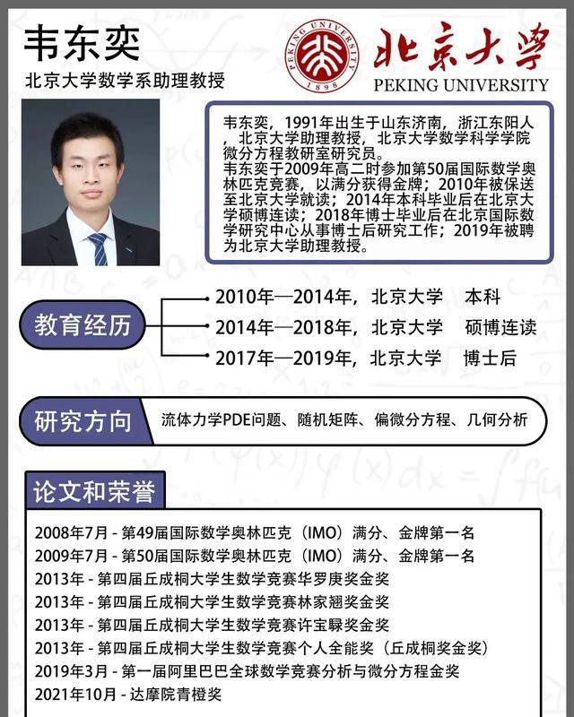 韦东奕上课照片走红<strong></p>
<p>币圈行话</strong>,新发型吸睛,网友:板书真漂亮,可惜看不懂