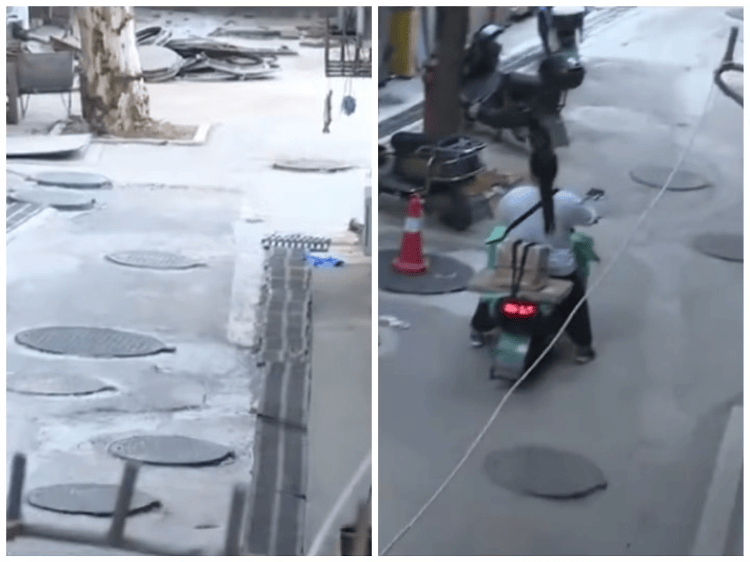 长沙一小区变“井”区：9栋楼井盖多达170个<strong></p>
<p>etf币</strong>，施工方称地下管网复杂只能加井