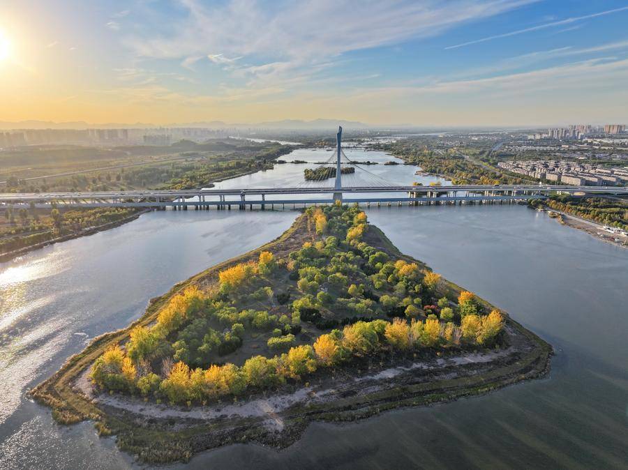 60"飞阅中国丨瞰南水北调中线工程：河北篇