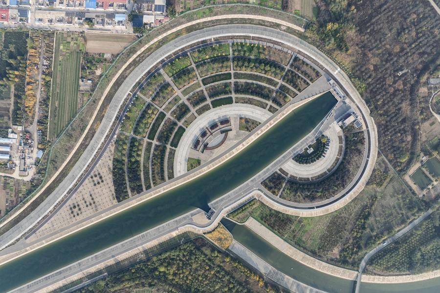 60"飞阅中国丨瞰南水北调中线工程：河北篇