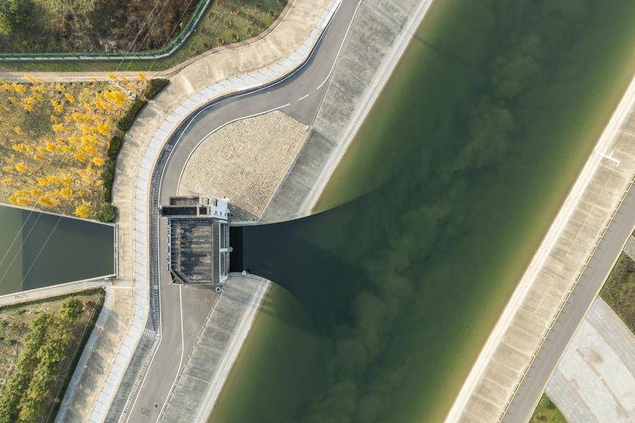 60"飞阅中国丨瞰南水北调中线工程：河北篇