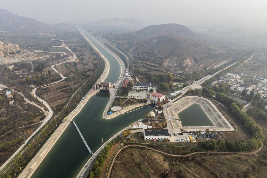 60"飞阅中国丨瞰南水北调中线工程：河北篇