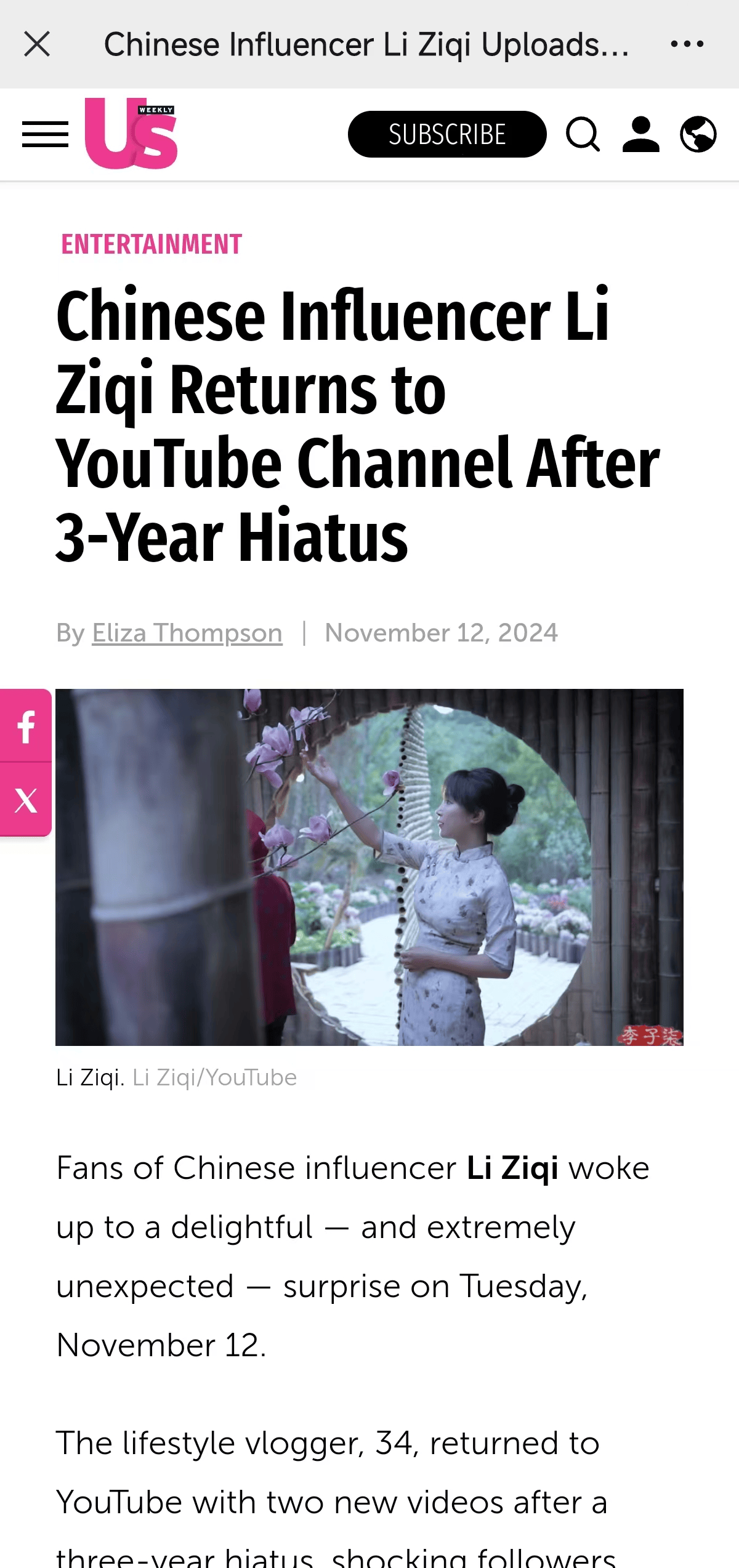 独一档的文化输出力<strong></p>
<p>币圈代投</strong>!李子柒归来外网震动:东方缪斯让多少人激动落泪