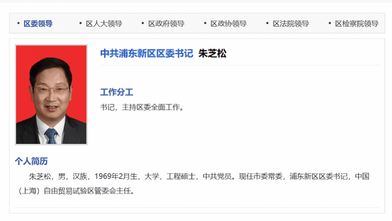 浦东新区区委书记被查<strong></p>
<p>炒币软件有</strong>，两天前还在调研，老上司8月被判无期