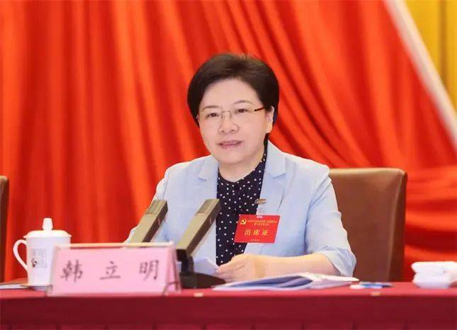 周红波任江苏省委常委、南京市委书记;韩立明不再担任