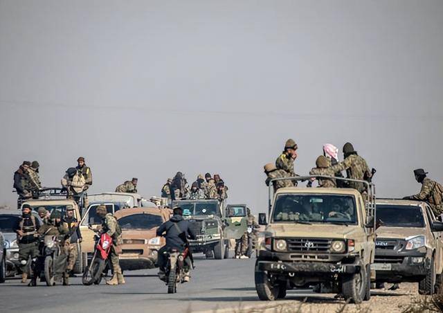 先入大马士革为王<strong></p>
<p>蜜蜜币</strong>，叙叛军开始狂欢，“第二个利比亚”即将诞生