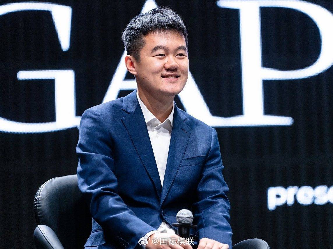 昨天憾负<strong></p>
<p>洪币价格</strong>,今天完胜,国象世界冠军赛第12局丁立人扳平比分