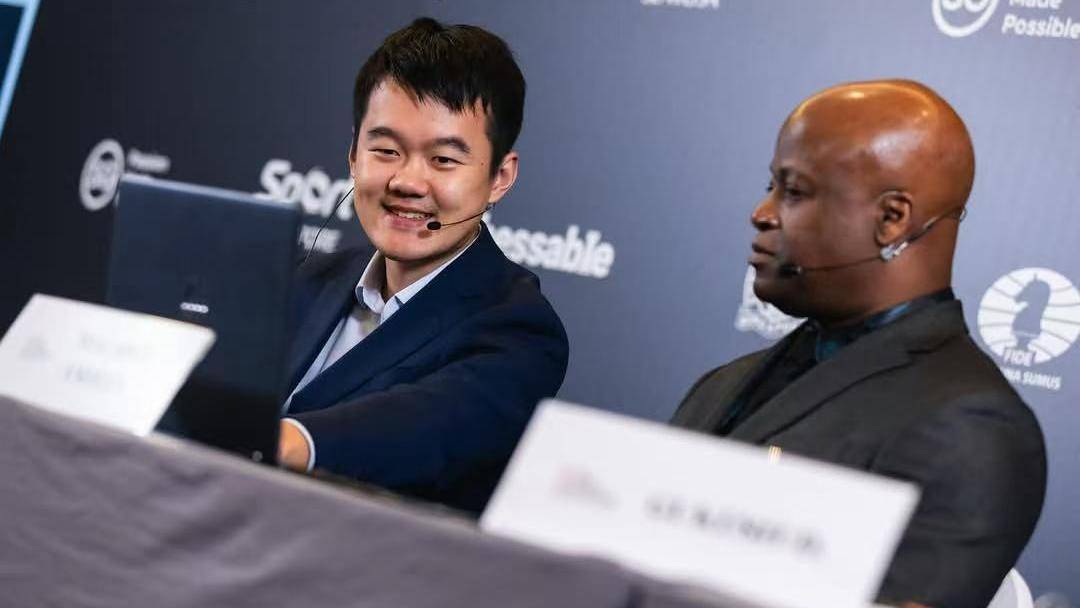 国际象棋世界冠军赛丨教科书级名场面<strong></p>
<p>洪币价格</strong>!来自棋王丁立人的最强反击