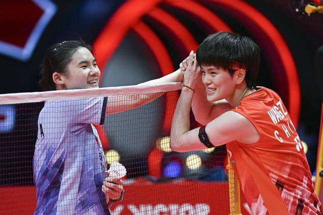 羽毛球世巡赛总决赛:王祉怡女单夺冠