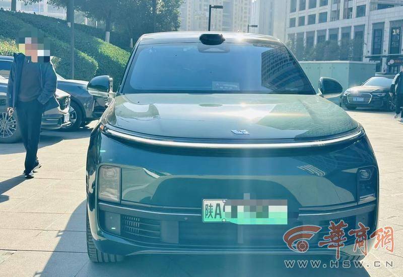 西安一市民46万买<strong></p>
<p>td币</strong>了理想汽车 正开着系统突然升级停在街头