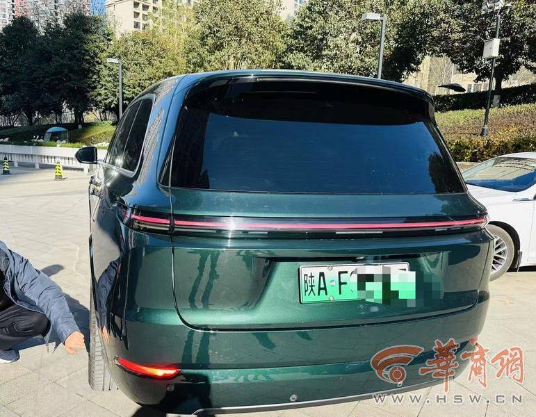 西安一市民46万买<strong></p>
<p>td币</strong>了理想汽车 正开着系统突然升级停在街头