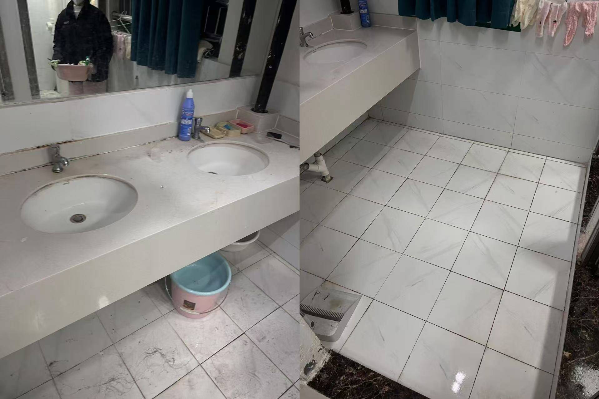 女大学生做宿舍保洁<strong></p>
<p>鲸鱼币</strong>，半月接8单，全屋打扫49元，局部15元，回应：想增加生活体验