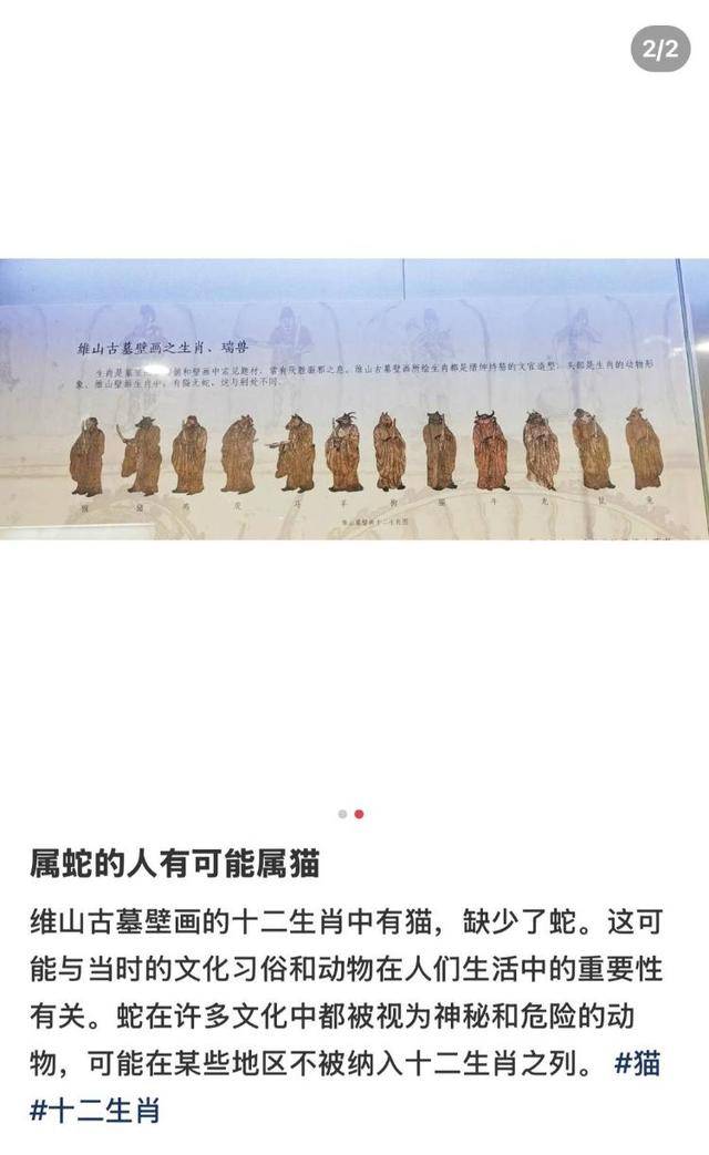 古代壁画“十二生肖图”有猫无蛇<strong></p>
<p>币行情app</strong>?专家:与主流生肖文化相差很大