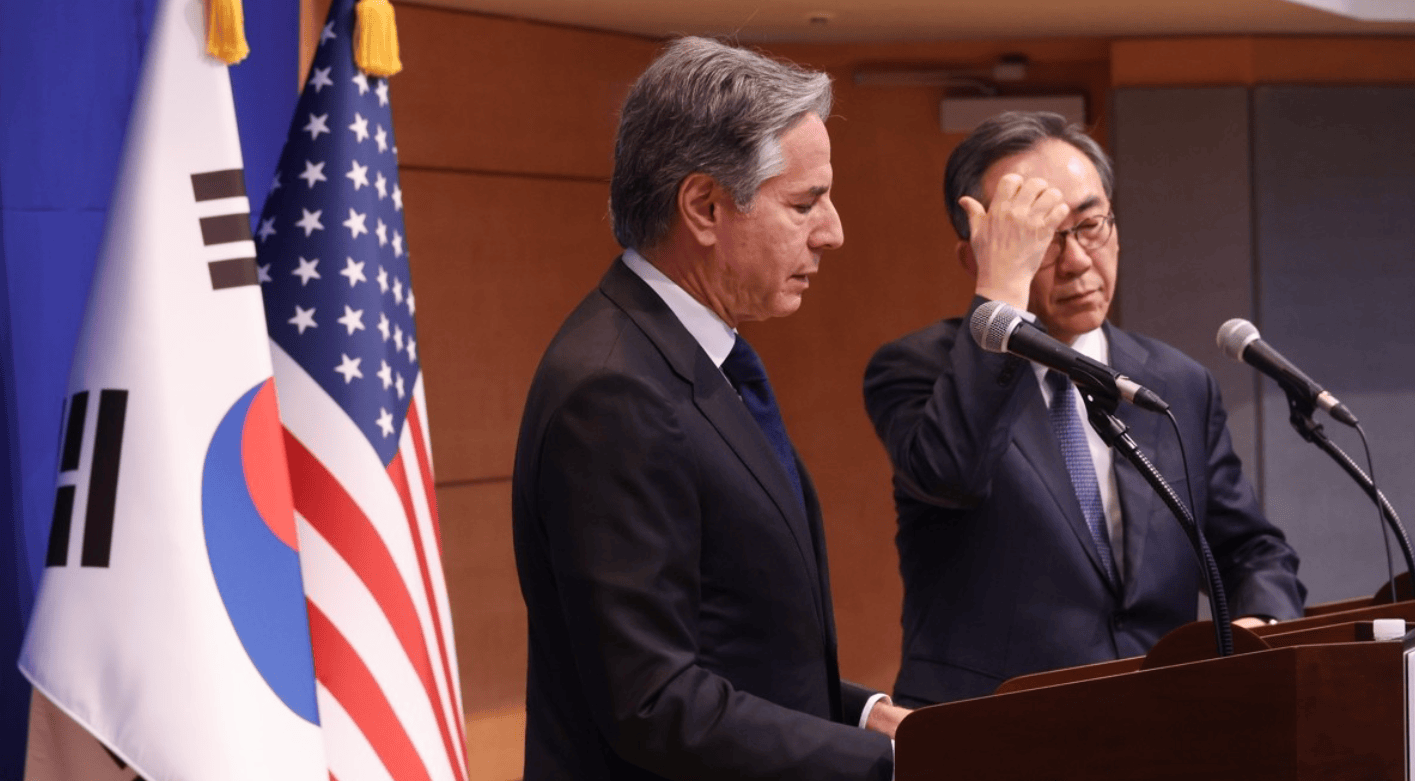 韩警方称再次抓捕尹锡悦时将“逮捕碍事者”<strong></p>
<p>炒币的网站</strong>!混乱局势中布林肯访韩:美国严重关切