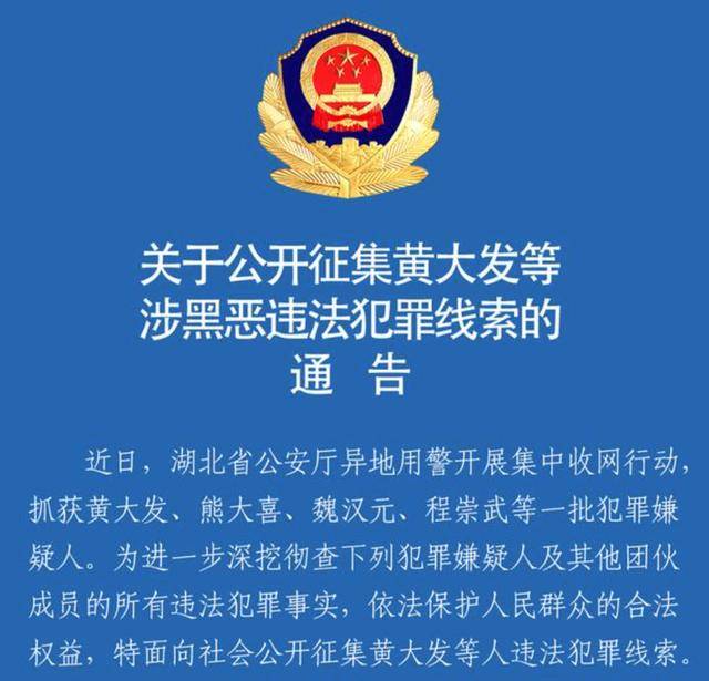 “武汉高启强”涉黑组织<strong></p>
<p>币金网</strong>,被湖北公安机关打掉